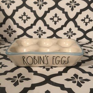 Rae Dunn ROBIN’S EGGS Tray